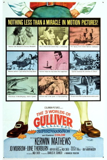 The 3 Worlds of Gulliver Trailer