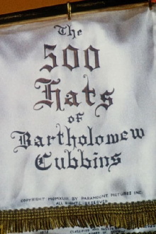 The 500 Hats of Bartholomew Cubbins Trailer