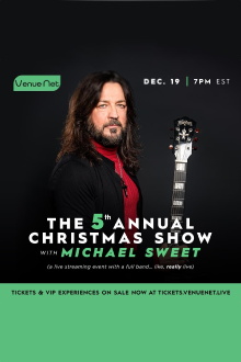 The 5th Annual Michael Sweet Christmas Show Trailer