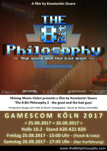 The 8-Bit Philosophy 2 – The Good and the Bad Guys Trailer