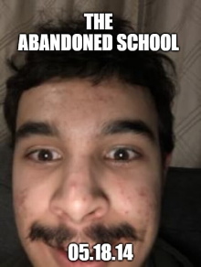 The Abandoned School Trailer