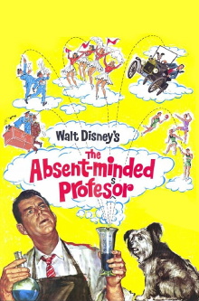 The Absent-Minded Professor Trailer