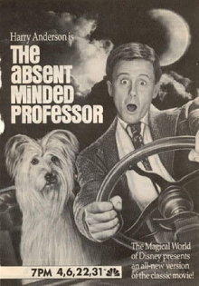 The Absent-Minded Professor Trailer