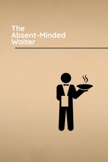 The Absent-Minded Waiter Trailer