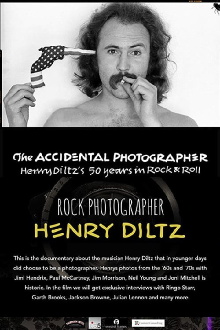 The Accidental Photographer-Henry Diltz Trailer
