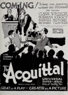 The Acquittal Trailer