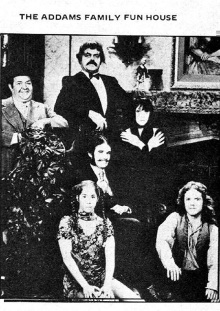 The Addams Family Fun House Trailer