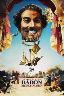 The Adventures of Baron Munchausen Trailer