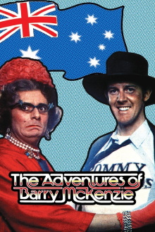The Adventures of Barry McKenzie Trailer