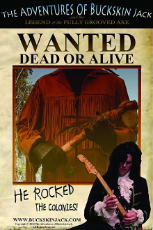 The Adventures of Buckskin Jack and the Legend of the Fully Grooved Axe Trailer