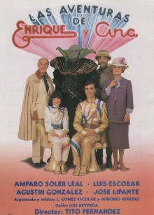 The Adventures of Enrique and Ana Trailer