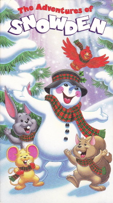 The Adventures of Snowden the Snowman Trailer