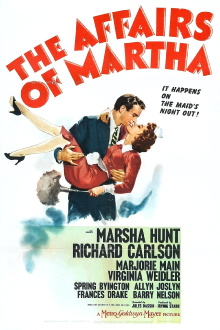 The Affairs of Martha Trailer