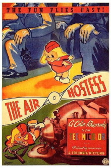The Air Hostess Trailer
