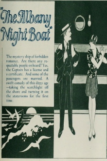 The Albany Night Boat Trailer