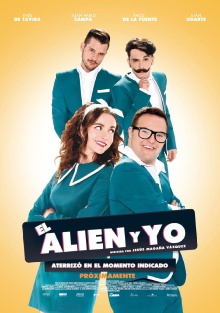 The Alien and Me Trailer