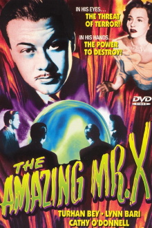 The Amazing Mr. X Trailer