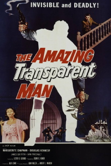 The Amazing Transparent Man Trailer