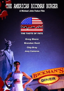 The American Bickman Burger Trailer