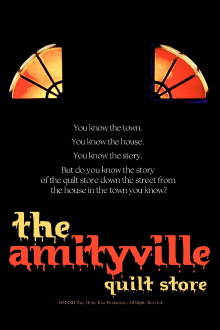 The Amityville Quilt Store Trailer