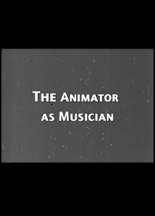 The Animator as Musician Trailer