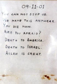The Anthrax Files Trailer