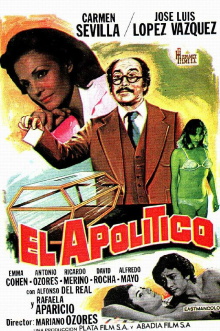 The Apolitical Man Trailer