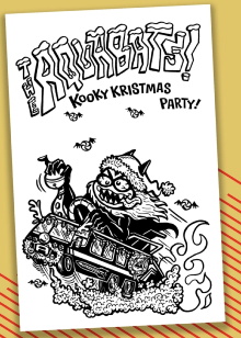 The Aquabats Kooky Kristmas Party Trailer