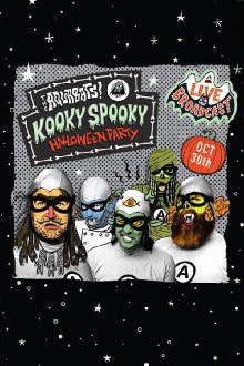 The Aquabats! Kooky Spooky Halloween Party Trailer