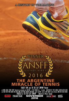 The Argentine Miracle of Tennis Trailer