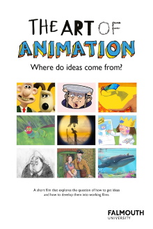 The Art of Animation: Where Do Ideas Come From? Trailer