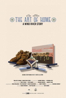The Art of Home: A Wind River Story Trailer