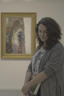 The Artist's Daughter, Oil on Canvas Trailer