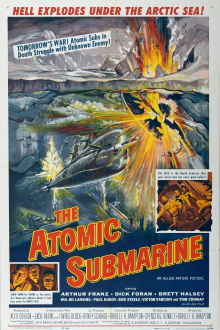 The Atomic Submarine Trailer