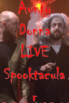 The Aunty Donna LIVE Spooktacular Trailer