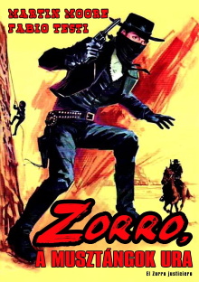 The Avenger, Zorro Trailer
