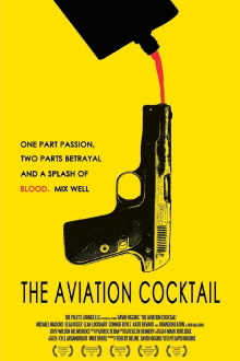 The Aviation Cocktail Trailer