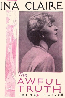 The Awful Truth Trailer