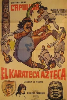 The Aztec Karate Fighter Trailer