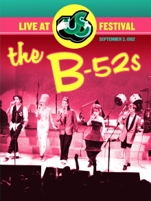 The B-52s Live at US Festival Trailer