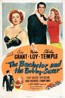 The Bachelor and the Bobby-Soxer Trailer