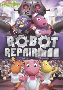 The Backyardigans: Robot Repairman Trailer