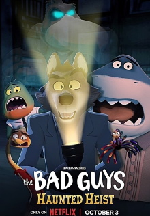 The Bad Guys: Haunted Heist Trailer