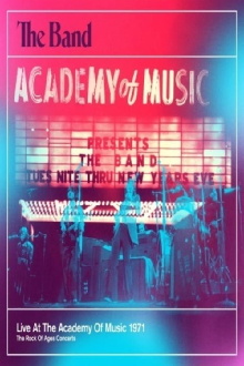 The Band - Live At The Academy Of Music 1971 Trailer