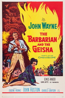 The Barbarian and the Geisha Trailer