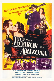 The Baron of Arizona Trailer