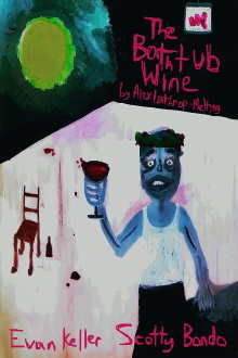 The Bathtub Wine Trailer