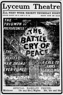 The Battle Cry of Peace Trailer