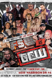The Battle For Las Vegas FSW vs GCW Trailer