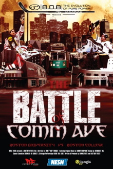 The Battle of Comm Ave.: Boston University vs. Boston College Trailer